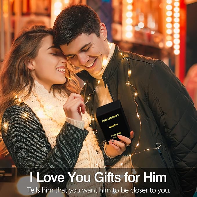 Birthday Unique Men Gifts, I Wish You Lived Next Door Scented Candles, Birthday Gifts for Men