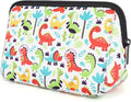Cosmetic Bag Waterproof Neoprene Zipper Pouch Travel Portable Toiletry Makeup Bags Organizer Case for Women and Girls