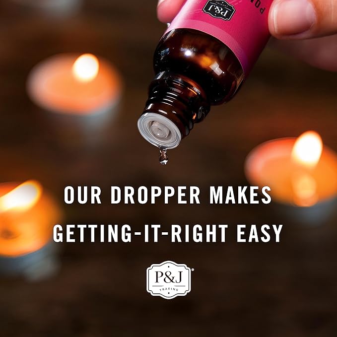 P&J Trading Fragrance Oil | Apple Oil 30ml - Candle Scents for Candle Making, Freshie Scents, Soap Making Supplies, Diffuser Oil Scents
