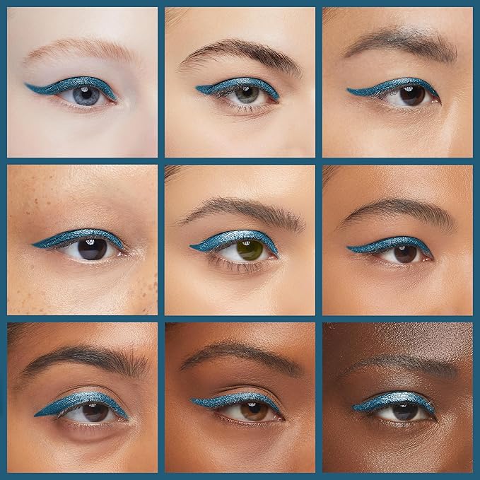 REVLON ColorStay Pencil Waterproof Eyeliner, Smudge-Proof, Eye Makeup with Built-In Sharpener, Packaging May Vary, 205 Sapphire, 0.01 oz