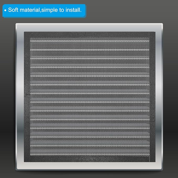 PATIKIL 4"x14" Magnetic Vent Cover, 6 Pack Floor Wall Air Registers Cover - Image 5