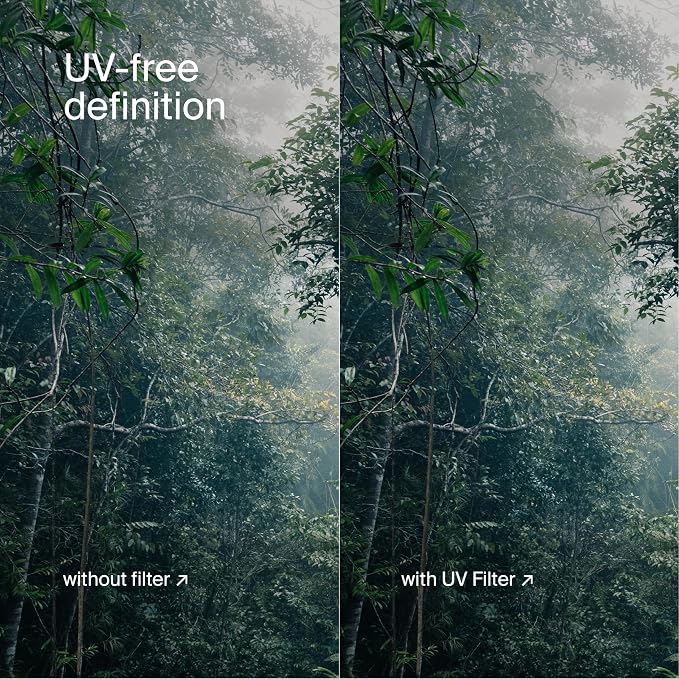 Urth 72mm 4-in-1 Magnetic Lens Filter Kit -UV, Neutral Density ND8, Ultra-Slim - Image 6