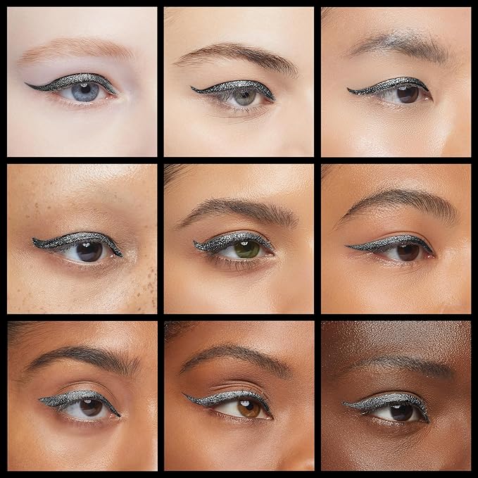 EPILYNX Waterproof Eyeliner - Smudge-Proof Liquid Eyeliner Pen with Precision Tip for Smooth, Long-Lasting Application - Vegan, Hypoallergenic & Gluten-Free Eye Liner - 5 Shades 2mL each Gift Set