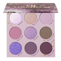 ColourPop All Amethyst Eyeshadow Palette - Metallic Opalescent with Duo Chrome Finishes - High-Pigment Eye Makeup with a Long-Wearing Formula (0.3 oz)