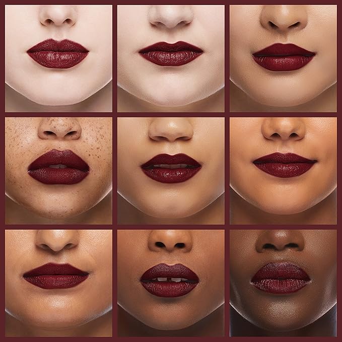 Palladio Retractable Waterproof Lip Liner High Pigmented and Creamy Color Slim Twist Up Smudge Proof Formula with Long Lasting All Day Wear No Sharpener Required, Black Berry