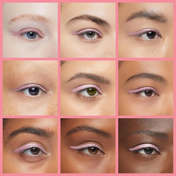 ColourPop BFF Crème Gel Liner - Waterproof Gel Eyeliner Pen with a High-Pigment & Buildable Formula - Colored Eyeliner with 18-Hour Wear - Calabasas (0.01 oz)