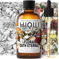HIQILI Floral Oath Eternal Fragrance Oil, Jasmine & Peach Scents, Perfect for Soap & Candle Making, Essential Oil Diffusers, Skin and Body Scenting - 1 Fl Oz