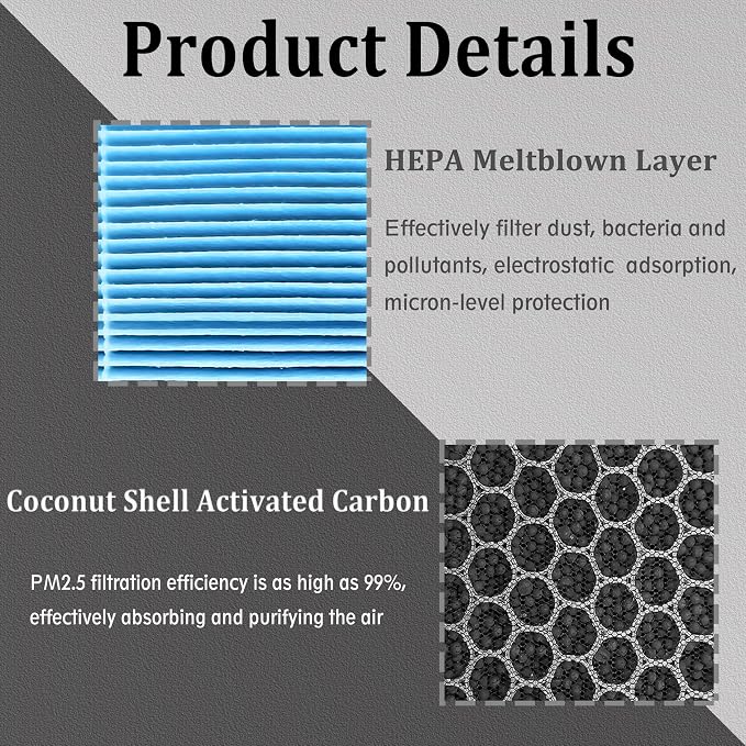 CF11668 Cabin Air Filter With Activated Carbon - Image 6