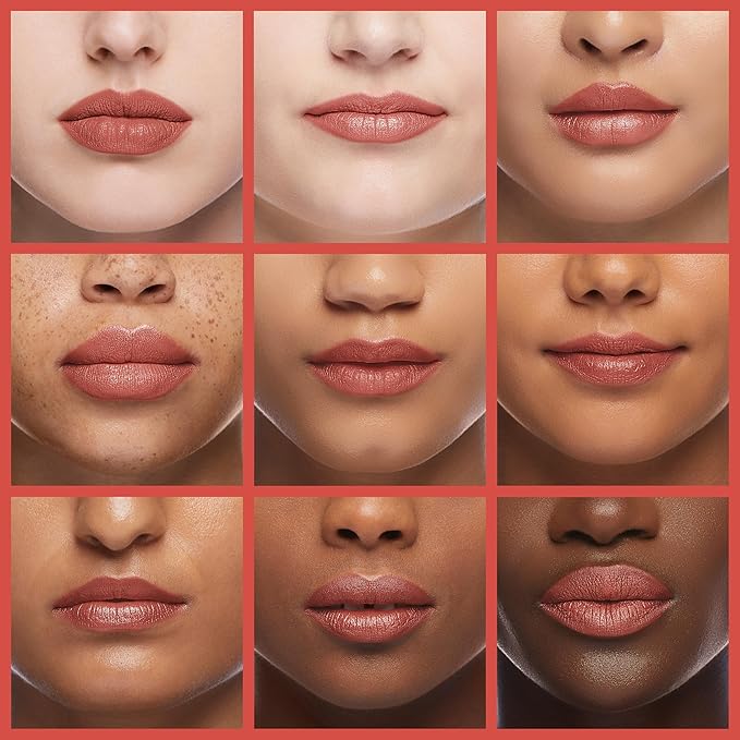 Gabriel Cosmetics Lipstick (Santa Fe- Pink Orange/Warm Crème)