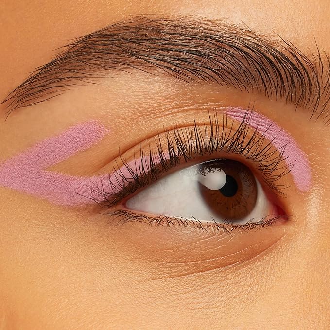 ColourPop BFF Crème Gel Liner - Waterproof Gel Eyeliner Pen with a High-Pigment & Buildable Formula - Colored Eyeliner with 18-Hour Wear - Amethyst (0.01 oz)