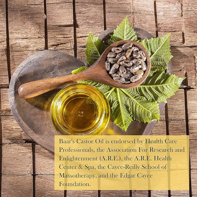 Baar Palma Christos, Organic Castor Oil, 8 oz