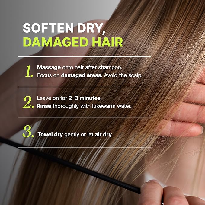 Olive TS Treatment (17.6 Fl Oz / 500mL) | Treatment of Damaged Hair and Dry Scalp and Hair | Olive Oil Hair Treatment - Hydrating and Restorative| Silicone Free | All Hair Types