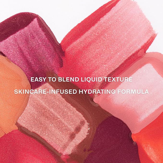 Lumene Invisible Illumination Liquid Blush Berry Nectar 15ml – Buildable Dewy Tint with Arctic Spring Water & Cloudberry Extract – Radiant, Weightless Flush for All Skin Tones