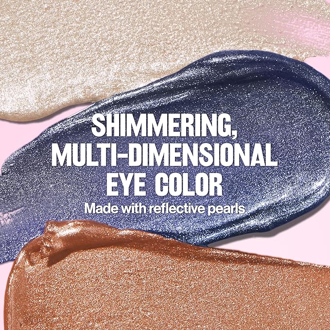 REVLON Glimmer Liquid Shadow, Smudge-Proof Shimmer Eyeshadow Makeup, Long Lasting, High Pigment, 208 Starstruck