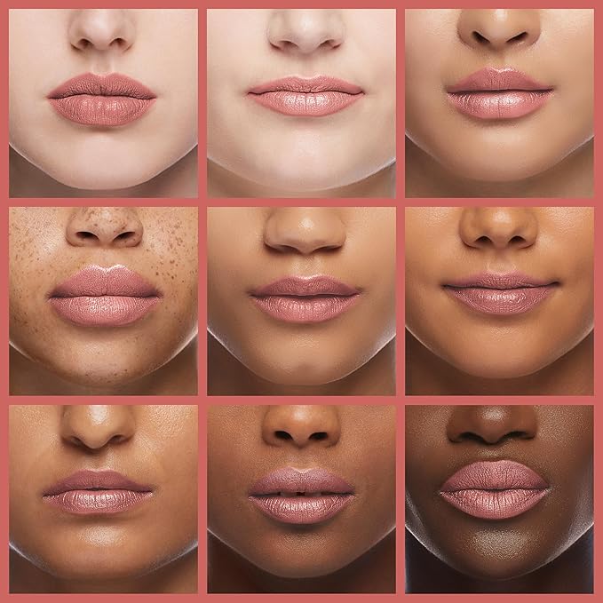 Gabriel Cosmetics Lipstick (Rosewood - Peachy Pink/Cool Crème), 0.13 Oz.