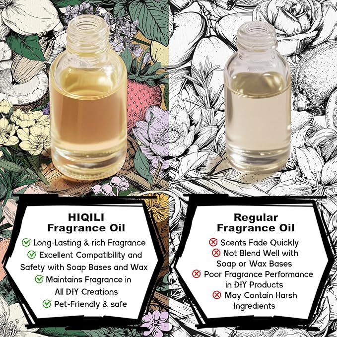 HIQILI Fresh Linen Fragrance Oil for Candle & Room Spray Making, Add to Dryer Balls, Freshie Scents for Essential Oil Diffuser - 1 Fl Oz