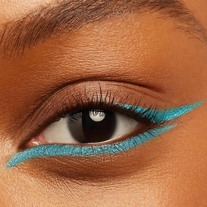 ColourPop Crème Gel Waterproof Eyeliner - 18HR Wear, Ultra-Pigmented Eyeliner Pencil with Matte & Metallic Finishes - Smudge-Proof, Vegan & Cruelty-Free - Crystal Crush (0.01 oz)