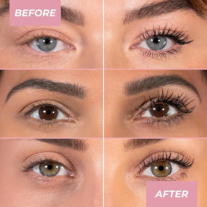 MCoBeauty - Xtendlash Tubing Mascara - Award Winning Black Mascara for Lifted, Defined Lashes - Richly Pigmented - Smudge Proof, Buildable Formula - Eye Makeup
