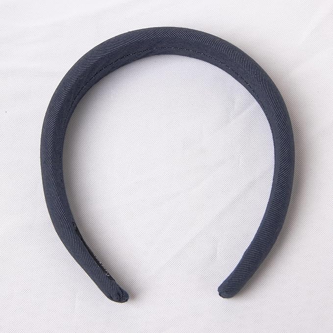 Headband and Scrunchie Set for Women 2Pack Hair Ties for Girls Elastics Bands Ponytail Holder Hair Accessories Royal Blue