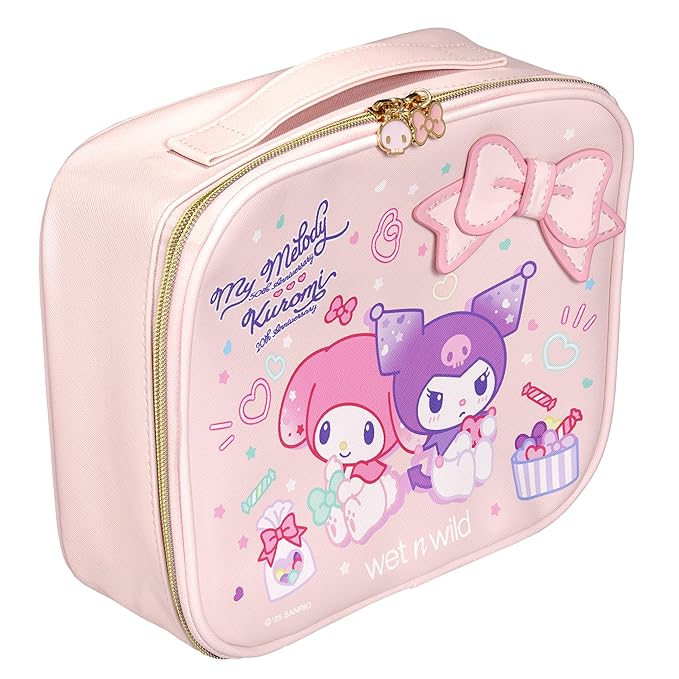 wet n wild My Melody and Kuromi Makeup Bag