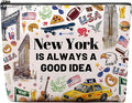 New York Travel Souvenirs, NYC Themed Gifts for Women, I Love NYC Trip Favors
