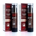 2 x Men’s Anti-Aging for Face and Neck – Anti Wrinkle and Skin Toning | Moisturizer for Firm, Smooth Skin | Lightweight & Non-Greasy | Unscented