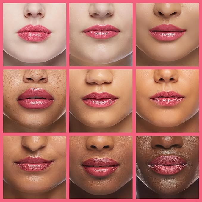 Gabriel Cosmetics Lipstick (Sheer Pink - Bubble Gum Pink/Cool Crème)