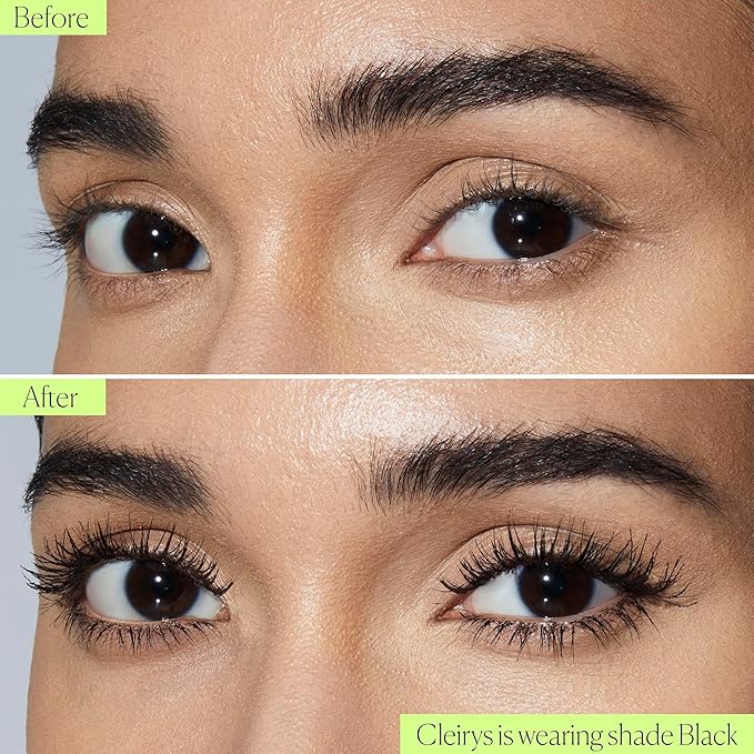 Well People Expressionist Volumizing Mascara, Long-wear Mascara For Fluffy Lashes, Moisturizing & Nourishing Formula, Vegan & Cruelty-free, Brown