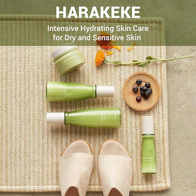 THESAEM Urban Eco Harakeke Toner 5.07 fl.oz. – Vegan Skincare with Harakeke Extract and Hyaluronic Acid - Firming and Moisturizing Toner with Gel Type Formula