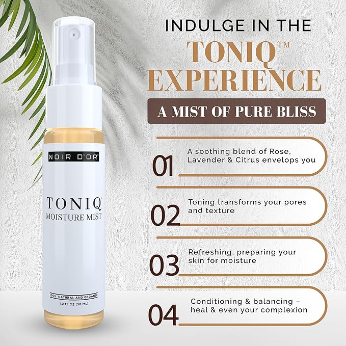 Noir D'or Acne Scar Treatment, Hyperpigmentation Treatment for Face, Normal to Oily Acne Skincare | Three Step Scar Repair Set for Acne Scars and Dark Spot Remover | Breakout Acne Treatment for Scars