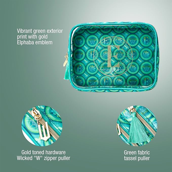 Elphaba Double Zip Organizer by Scunci