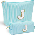YOOLIFE Birthday Gifts for Girls, Christmas Gifts for 3-12 Year Olds | Personalized Cute Makeup Bag | 21st Birthday Gifts