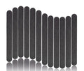Nail File 57ct 100/180 Grit Emery Board Filer for Acrylic/Natural Fingernail