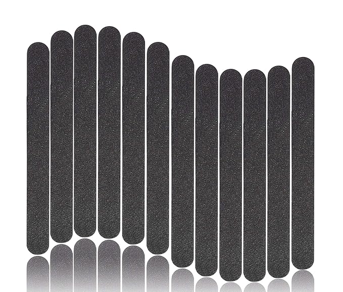 Nail File 43ct 100/180 Grit Emery Board Filer for Acrylic/Natural Fingernail