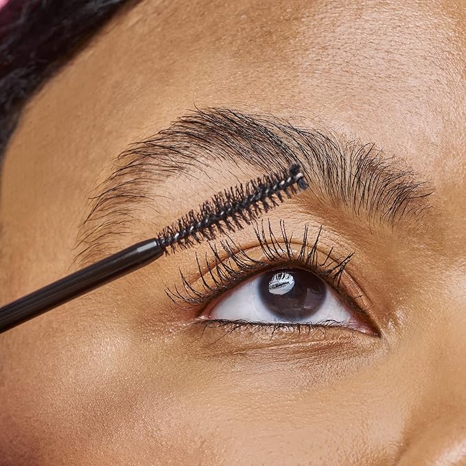 essence | What the Fake! Volumizing & Lengthening Fiber Mascara | Paraben Free | Cruelty Free (Pack of 2)