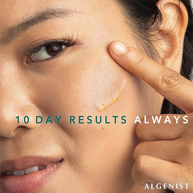 Algenist Green Microalgae Retinol+ Regenerating Serum - Anti Aging Serum with Plant Based, Time-Release Retinol - Evens Texture + Visibly Reduces Deep Lines & Wrinkles with Minimal Irritation (1 oz)