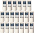 BLUONICS Sediment Water Filters 20-pack 4.5" x 10" Whole House Cartridges by BLUONICS