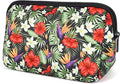 Cosmetic Bag Waterproof Neoprene Zipper Pouch Travel Portable Toiletry Makeup Bags Organizer Case for Women and Girls