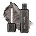 aboutface Fractal Glitter Eye Paint Glitch– Smudge-Proof, Long-Lasting Liquid Eyeshadow – Intense Sparkle with Mousse Texture – Vegan, Cruelty-Free – 0.13oz (Asphalt With Sparkle)