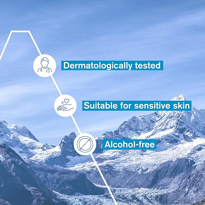 Uriage - Deodorant for Sensitive Skin 50ml, 1.69 oz- Daily Freshness - Aluminum-Free Formula - No alcohol - 24-Hour Odor Protection, Suitable for Sensitive Skin, No White Marks, Unisex Fresh Fragrance