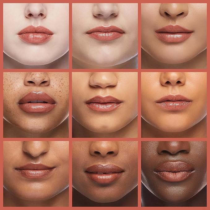 LAURA GELLER NEW YORK Italian Marble Sheer Lipstick - Peach Bellini - Hydrating & Lightweight - Vitamin E & Caster Seed Oil - Cream Finish