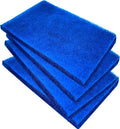 Premium Reusable Air Filter 4 Pack 10x20x1 by AQUPON