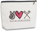 KDXPBZ Lacrosse Gifts: Funny Gifts for Her, Him, Moms, Players - Makeup Bag & More
