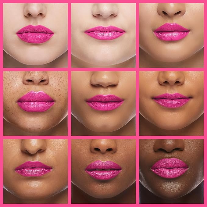 L’Paige L95 – PINK/FROST Designer Lipstick | Dual-Sided Moisturizing Formula with Aloe Vera | Split-Tone Frosted Finish