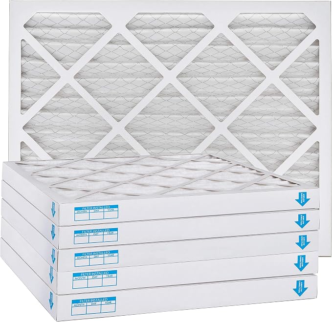 Aerostar 14x20x2 MERV 11 Pleated Air Filter, AC Furnace Air Filter, 6 Pack - Image 5