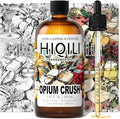 HIQILI Opium Crush Fragrance Oil, Vanilla & Chocolate Scents, for Candle, Soap Making, Essential Oil Diffuser Use, Hair Care - 5.07 Fl Oz