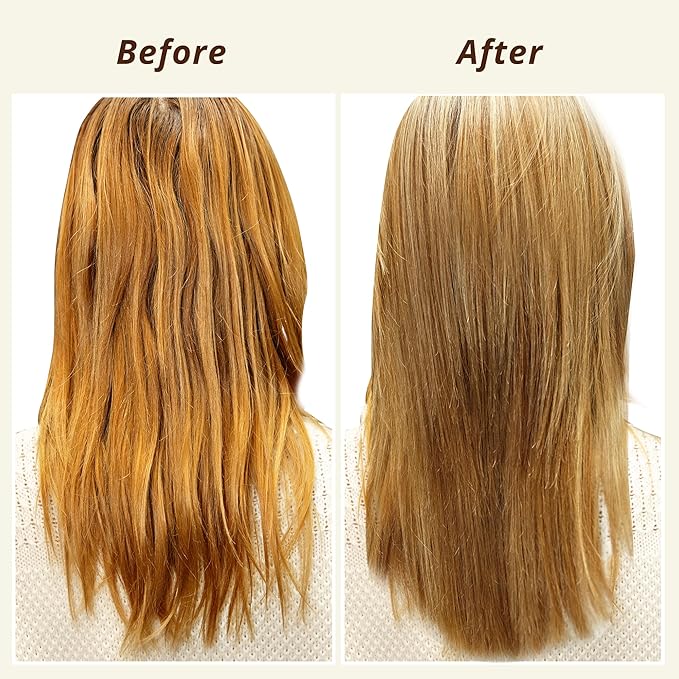 Leave-In Hair Oil – Lightweight Hydrating Blend with Jojoba & Argan Oils for Smoothness, Shine & Frizz Control, Sandalwood & Bergamot Aroma, for Fine or Frizz-Prone Hair, 3.4 fl oz / 100 ml