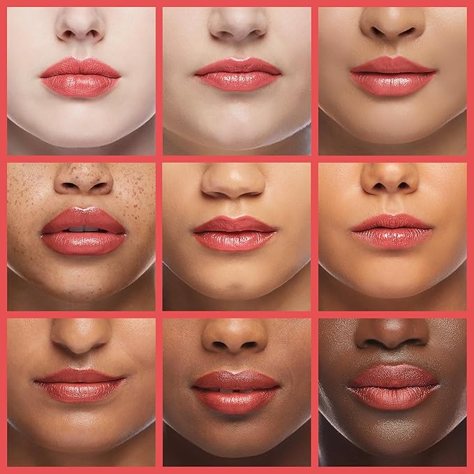 Gabriel Cosmetics Lipstick (Tea Rose - Orange Red/Warm Matte)