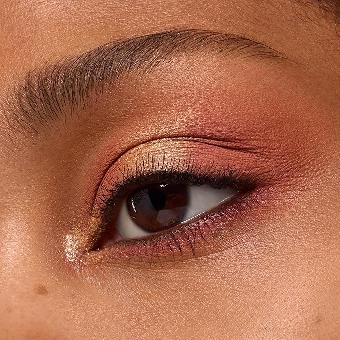 ColourPop Baby Got Peach Eyeshadow Palette - Orange & Coral Shadows with Metallic, Matte and Glitter Finishes - High-Pigment Eye Makeup with a Long-Wearing Formula (0.3 oz)
