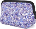 Cosmetic Bag Waterproof Neoprene Zipper Pouch Travel Portable Toiletry Makeup Bags Organizer Case for Women and Girls